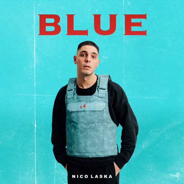 BLUE cover art