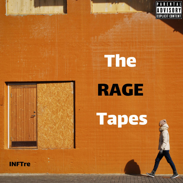The RAGE Tapes cover art