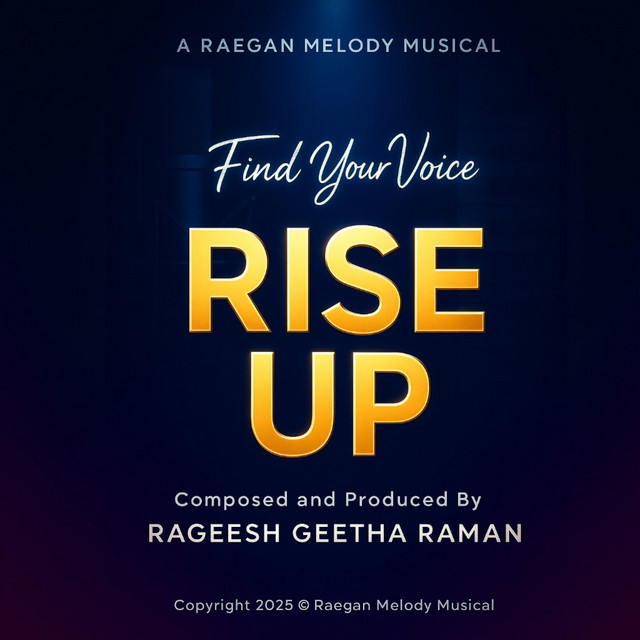 Find Your Voice Rise Up - Hearts Version - song and lyrics by Raegan ...
