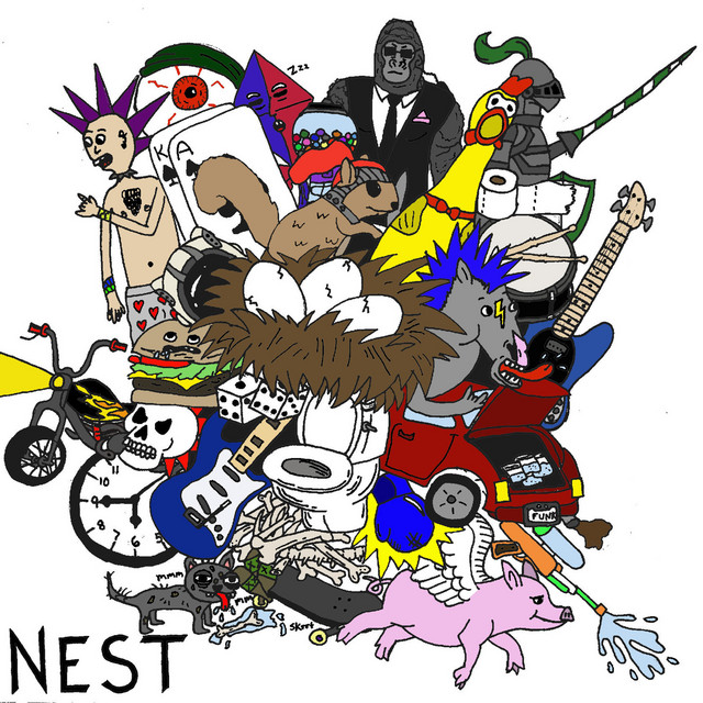 Nest cover art