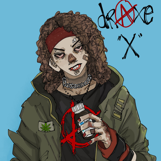 X cover art