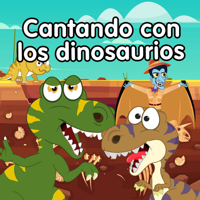 Cantando con los Dinosaurios cover art