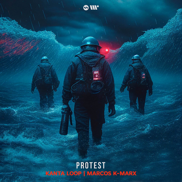 Protest album art