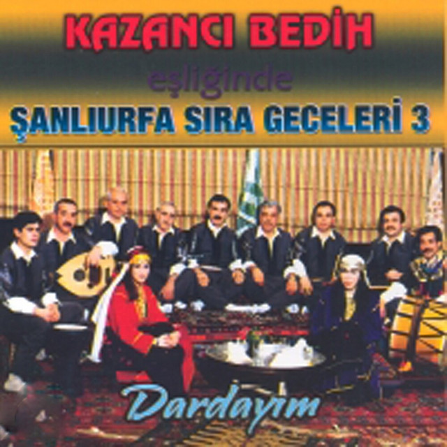 Şanlıurfa Sıra Geceleri, Vol. 3 (Dardayım) cover art