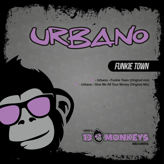 Funkie Town album art
