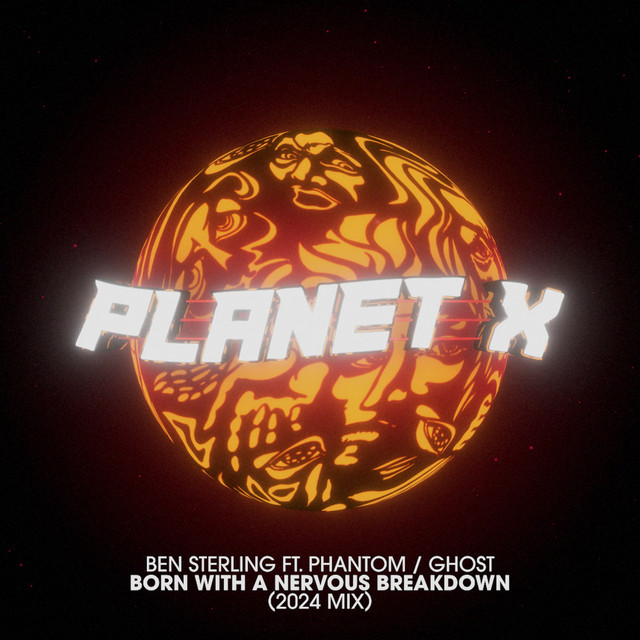 Born With A Nervous Breakdown (feat. Phantom/Ghost) [2024 Mix] cover