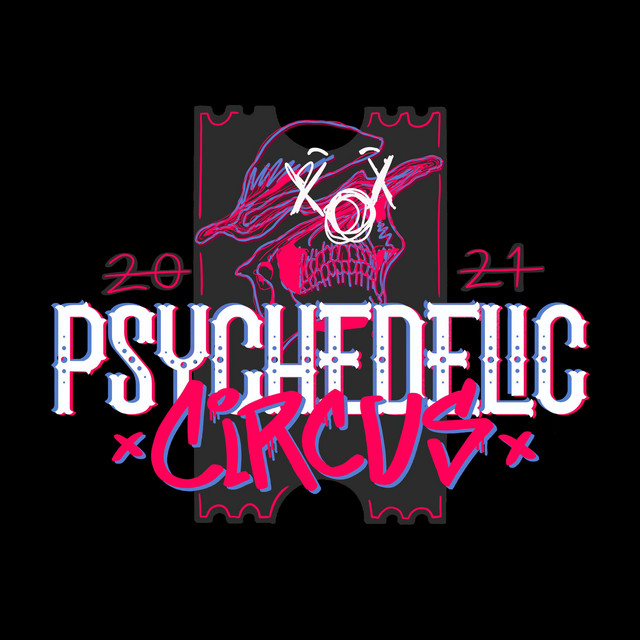 Psychedelic Circus 2021 cover art