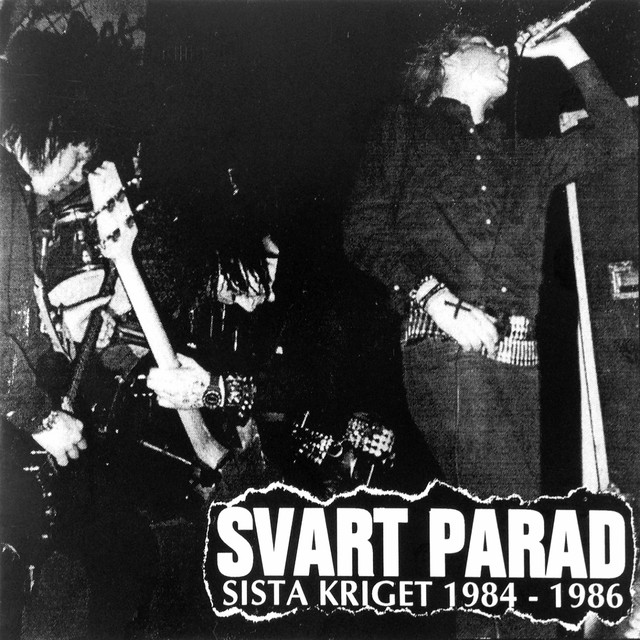 Sista Kriget 1984-1986 cover art