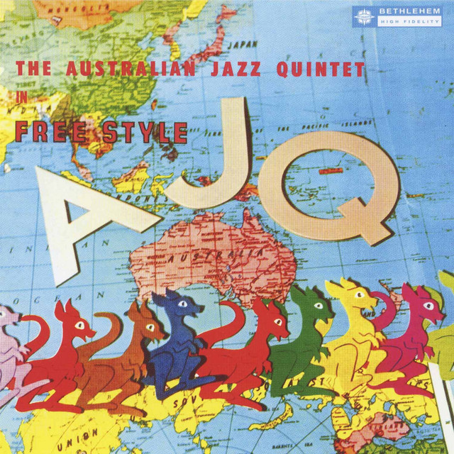 Australian Jazz Quintet in Free Style — The Australian Jazz Quintet