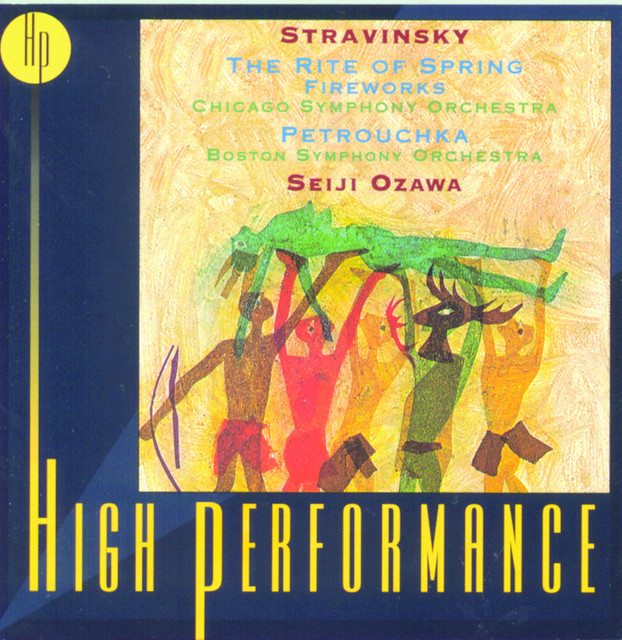 Stravinsky: Petrouchka, The Rite Of Spring, Fireworks cover art