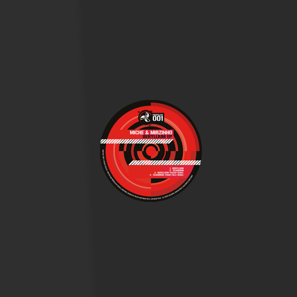 Beryllium EP cover art