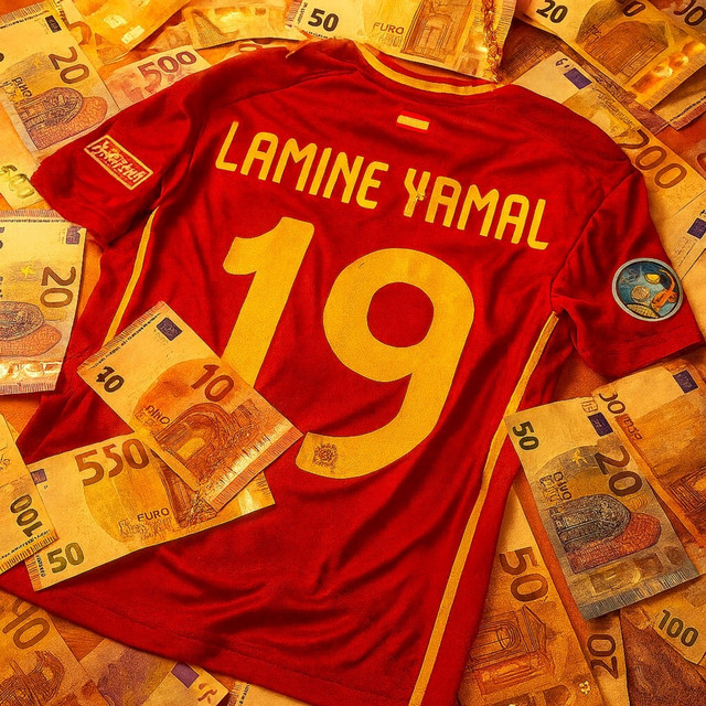 Lamine Yamal cover art
