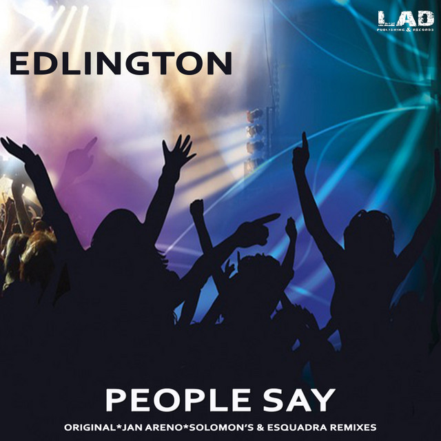 People Say - Esquadra Remix cover art