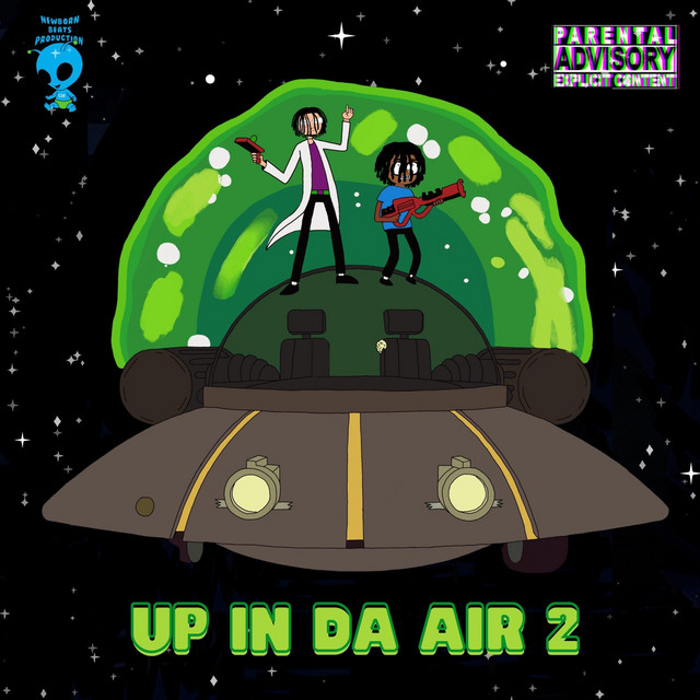 Up In Da Air 2 cover art
