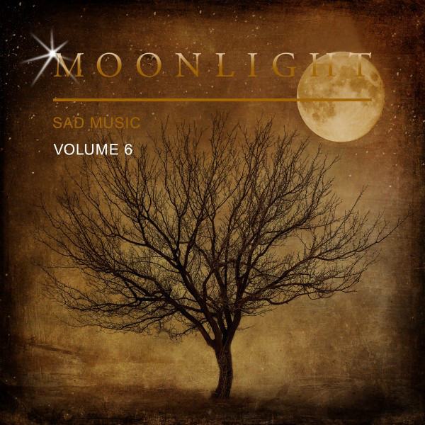 Moonlight Sad Music, Vol. 6 cover
