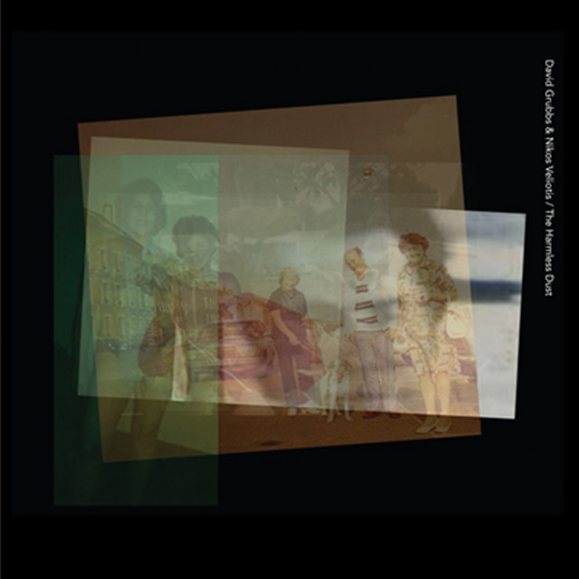 The Harmless Dust, Pt. 1 cover art
