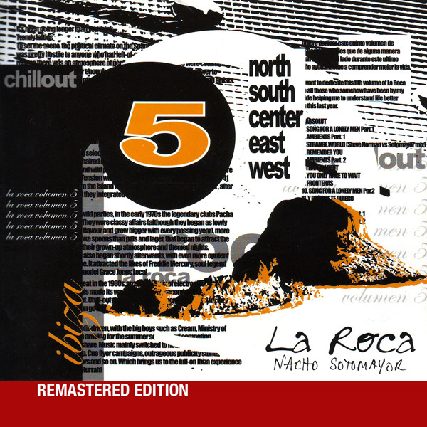 La Roca Vol.5 Remastered edition cover art
