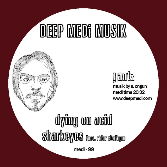 Dying On Acid EP cover