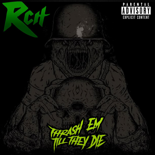 Thrash Em Till They Die cover art