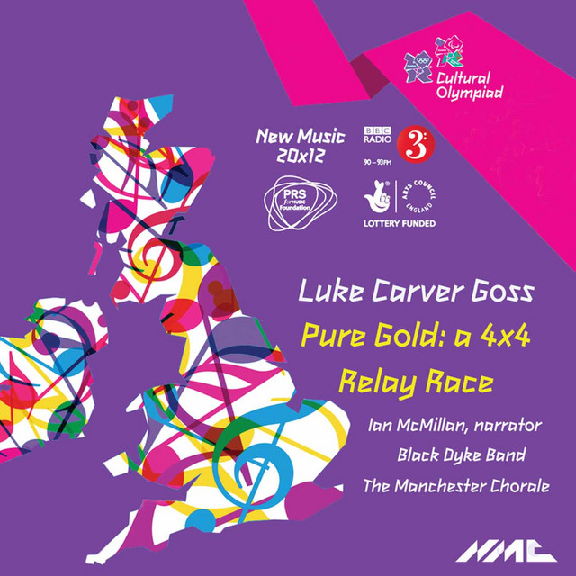Luke Carver Goss: Pure Gold "A 4x4 Relay Race" (Live)