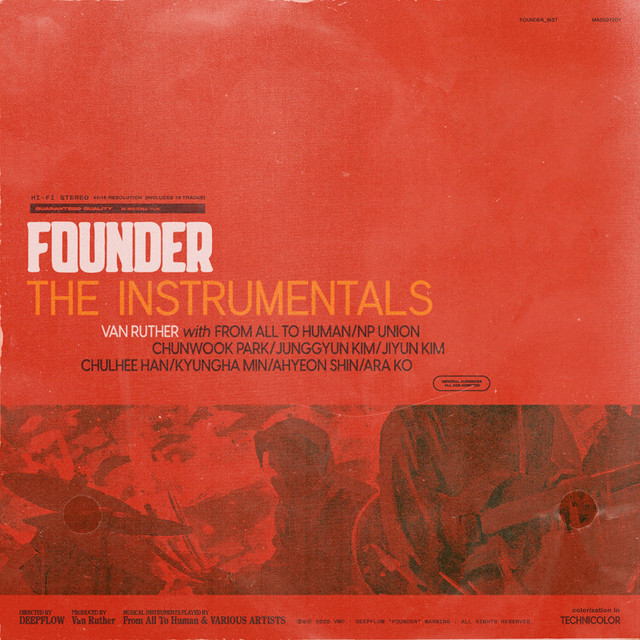 FOUNDER cover art