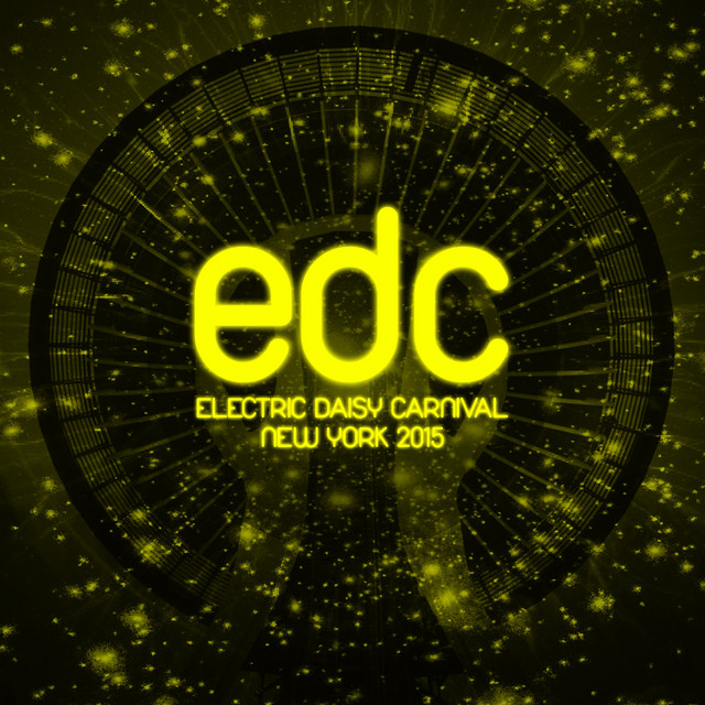 Edc: Electric Daisy Carnival (New York 2015) cover art