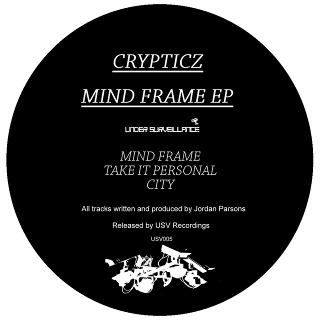 Mind Frame EP cover art