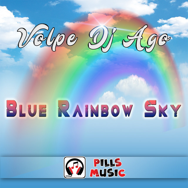 Blue Rainbow Sky cover art
