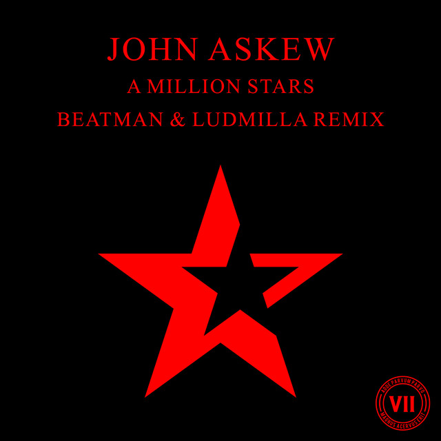 A Million Stars - Beatman & Ludmilla Remix album art