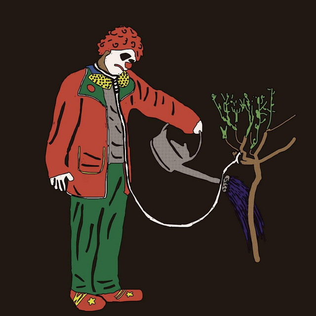 Clown cover art