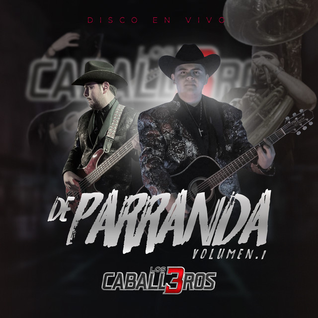 De Parranda, Vol. 1 cover art