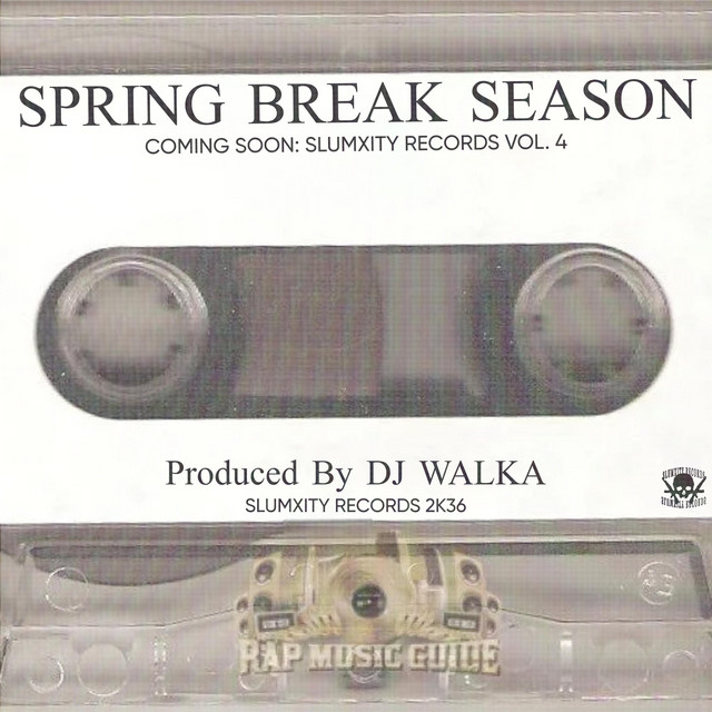 SPRING BREAK SEASON cover art