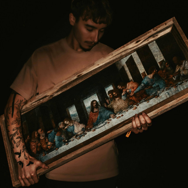 The Last Supper cover art