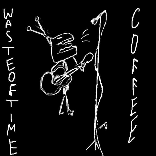 Обкладинка: coffee — wasteoftime