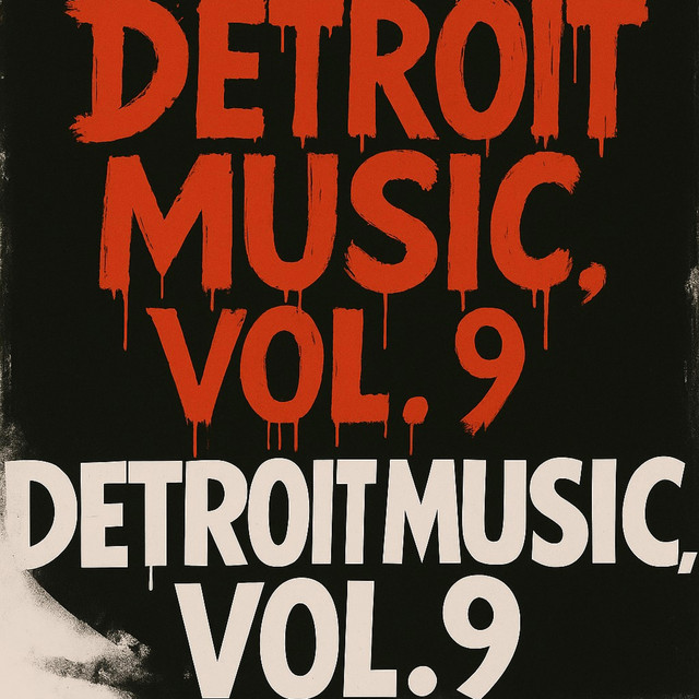 DETROIT MUSIC, Vol. 9 cover art