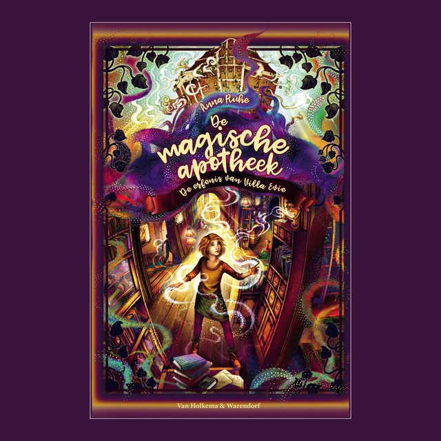 De magische apotheek 6 (De erfenis van Villa Evie) cover art