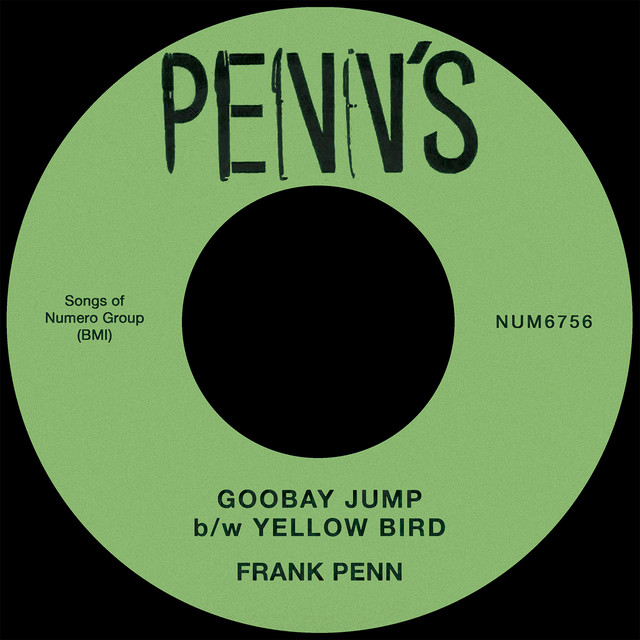 Goombay Jump b/w Yellow Bird cover
