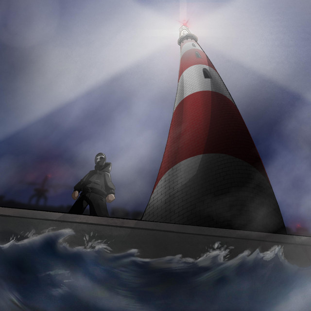 lighthouse. cover art