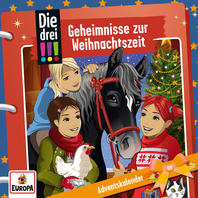Adventskalender/Geheimnisse zur Weihnachtszeit cover art
