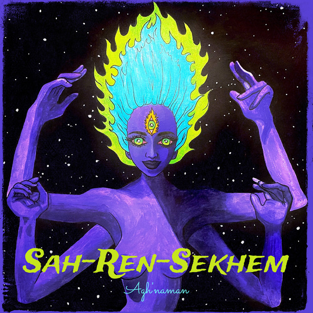 Обкладинка Agh'naman — Sah-Ren-Sekhem (Raw)
