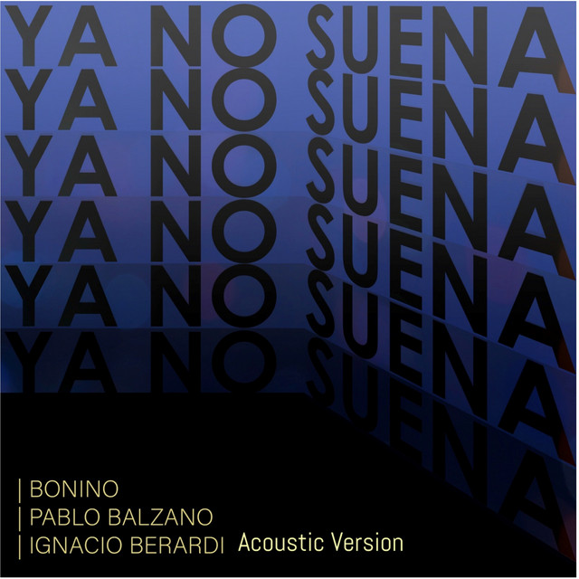 Ya No Suena - Acoustic Version