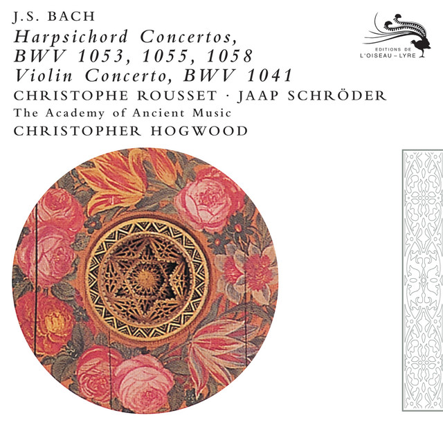 Bach, J.S.: Harpsichord Concertos - Album by Johann Sebastian Bach