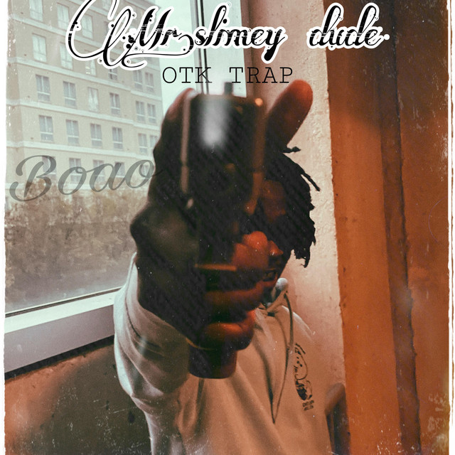 Mr. Slimey Dude cover art