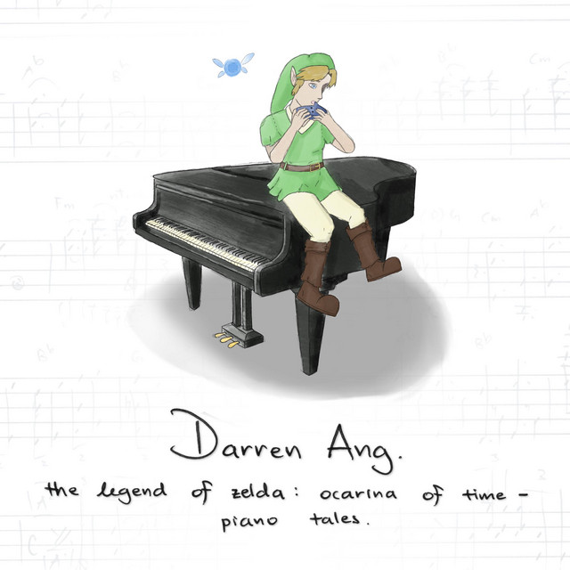 The Legend of Zelda: Ocarina of Time - Piano Tales cover art