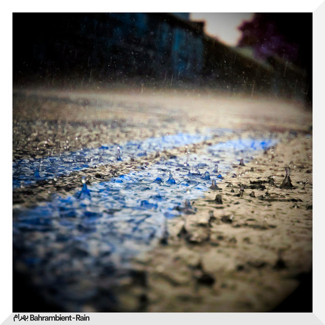 Rain cover art