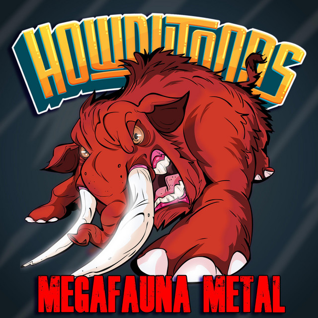 Megafauna Metal cover art