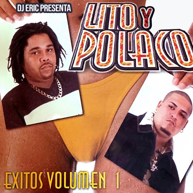Dj Eric Presenta Lito y Polaco Éxitos Volumen 1 cover art