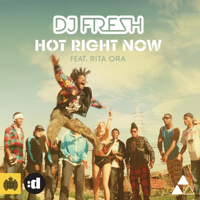Hot Right Now (feat. RITA ORA) - Radio Edit