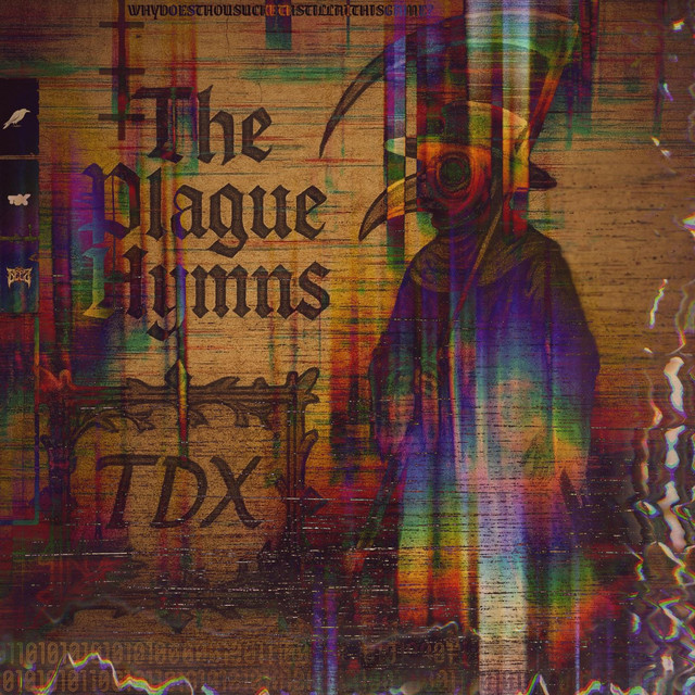 The Plague Hymns (Original TDX Soundtrack) cover art