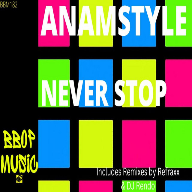 Never Stop cover art